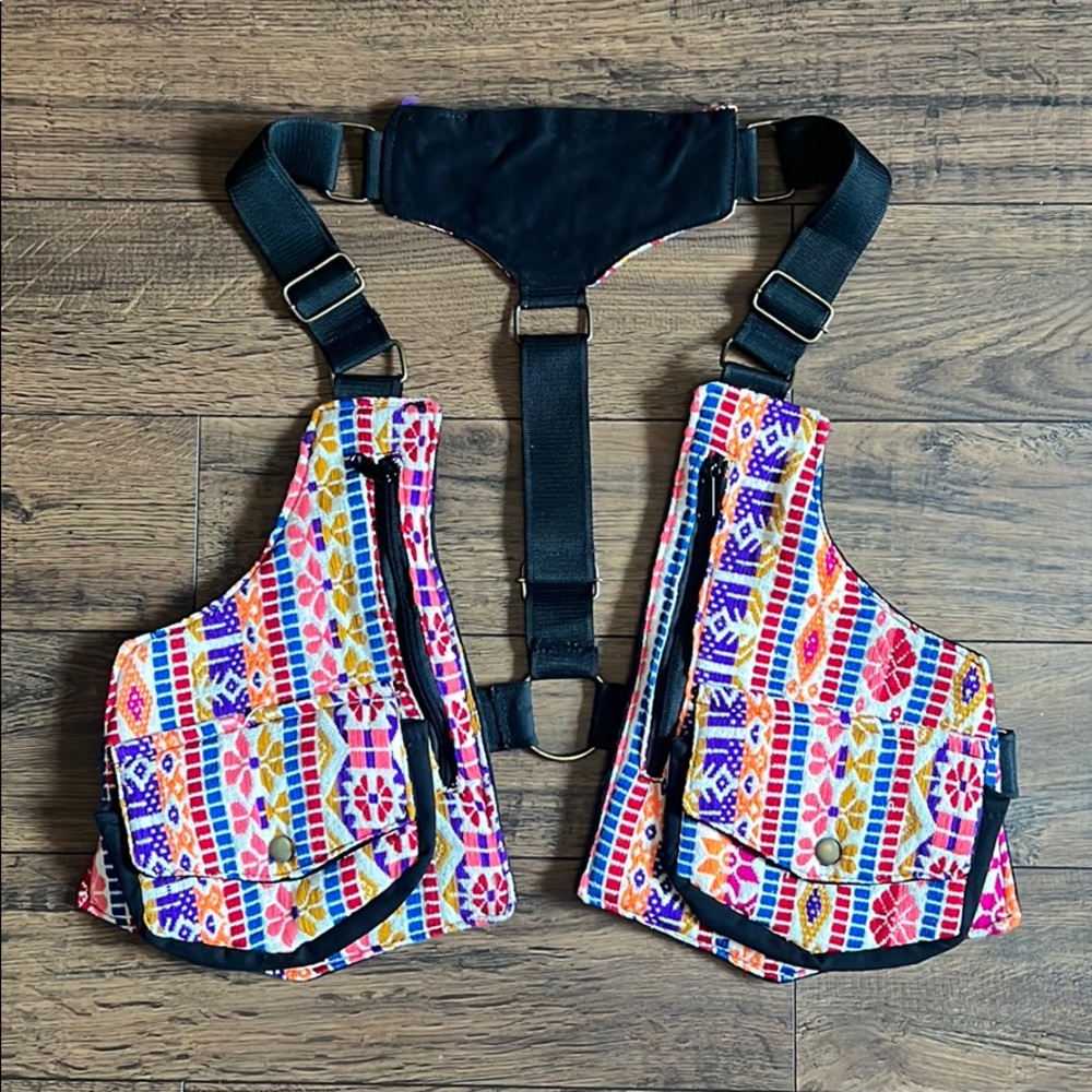 Festival Pocket Bag Harness Top NWT